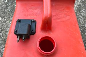 Serbatoio per motore marino