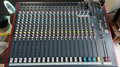 mixer analogico Allen&Heath zed 22fx con effetti. 