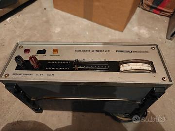 Alimentatore stabilizzato Grundig SN41