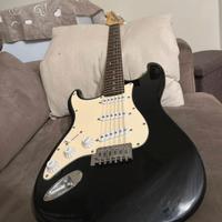Chitarra mancina harley benton