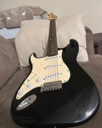 Chitarra mancina harley benton