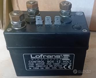 Relè Teleruttore Control Box 3P Lofrans