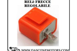 Relè per frecce a led REGOLABILI 12v 21 2 Poli