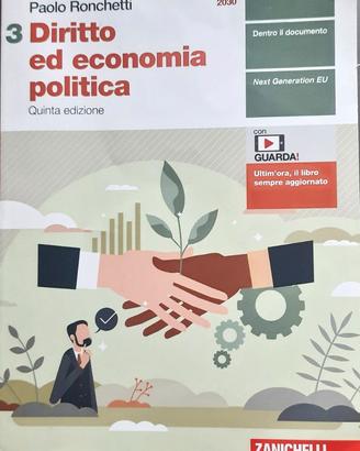 Diritto ed economia politica 3