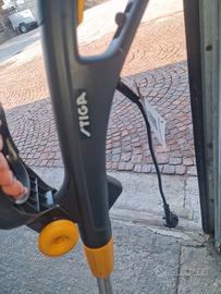Decespugliatore elettrico Stiga