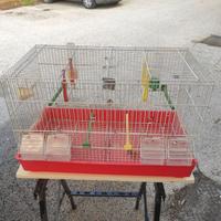 Gabbietta per uccelli 55/40/30