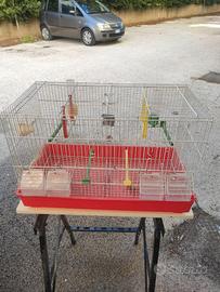 Gabbietta per uccelli 55/40/30