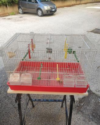 Gabbietta per uccelli 55/40/30