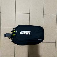 Marsupio da gamba GIVI e zaino GIVI 