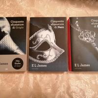 Trilogia Cinquanta Sfumature di Grigio 