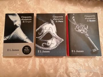 Trilogia Cinquanta Sfumature di Grigio 