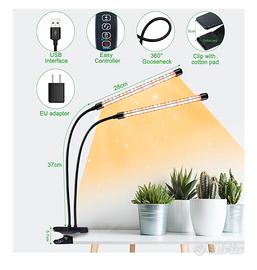 Lampade growlight piante