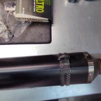 Terminale scarico carbonio Honda ncx 750 integra