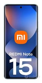 Xiaomi Redmi Note 15 8Gb+256Gb Glacer Blue DS