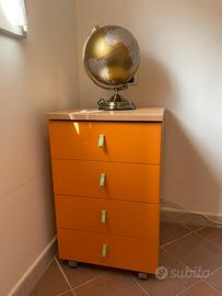 Cassettiera per ufficio/studio
