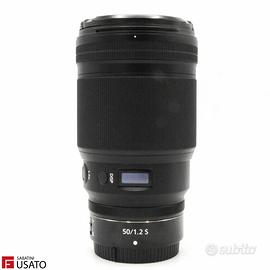 USATO Nikon Z 50mm f/1.2 S  26379
