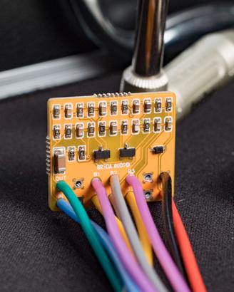 Breda Audio onboard preamp Sadowsky