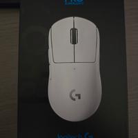 Logitech G Pro X Superlight Bianco