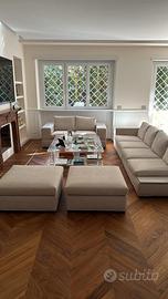 Set divani Exco modello Isotta