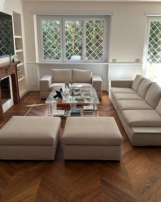 Set divani Exco modello Isotta