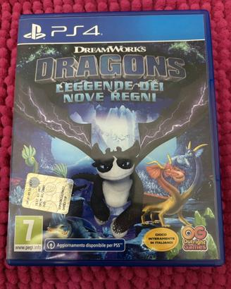 Dragons leggenda dei nove regni