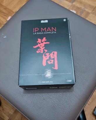 DVD saga completa ip man