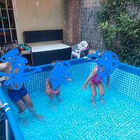 piscina da giardino misure 2.60x1.60 profondità 65