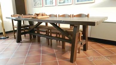 FRATINO Tavolo Antico 261cm