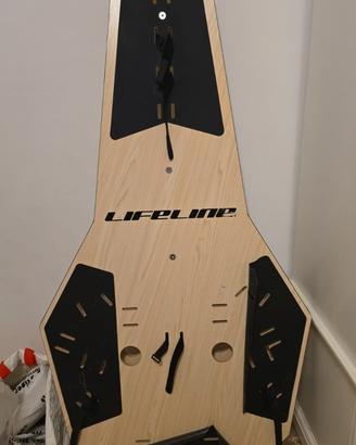 Pedana oscillante Lifeline Rocker per rulli
