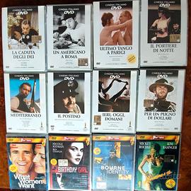 DVD e VHS film cult originali