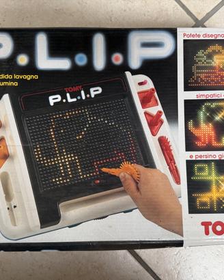 PLIP - LAVAGNA CHE SI ILLUMINA - TOMY