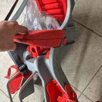 seggiolino bici anteriore 