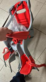 seggiolino bici anteriore 