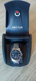 cronografo Sector Black Eagle 