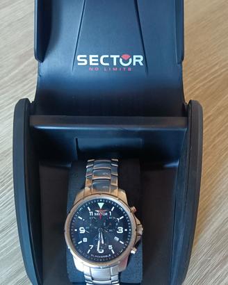 cronografo Sector Black Eagle 