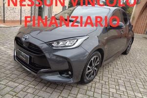 Toyota Yaris 1.5 Hybrid 5 porte Lounge NESSUN VINC