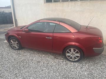 megane 2  a pezzi cabrio  1900 diesel