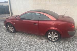 megane 2  a pezzi cabrio  1900 diesel