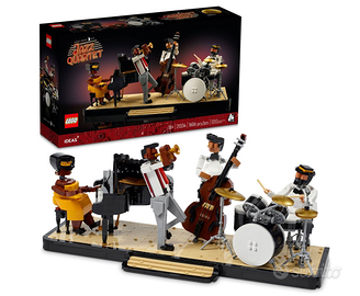 LEGO Ideas Jazz Quartet 21334 - Blocchi B0B2Y5MHXY