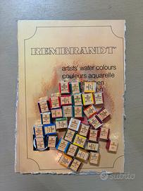 Acquerelli vintage Rembrandt Talens