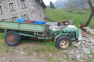 Trattore bertolini anno 82