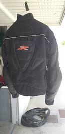Giacca moto Spidi cordura