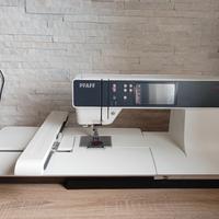 macchina da cucire e ricamatrice 