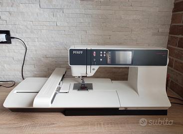 macchina da cucire e ricamatrice 