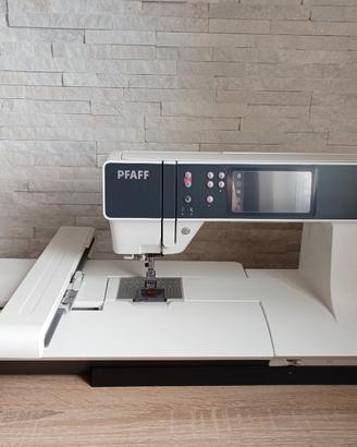 macchina da cucire e ricamatrice 