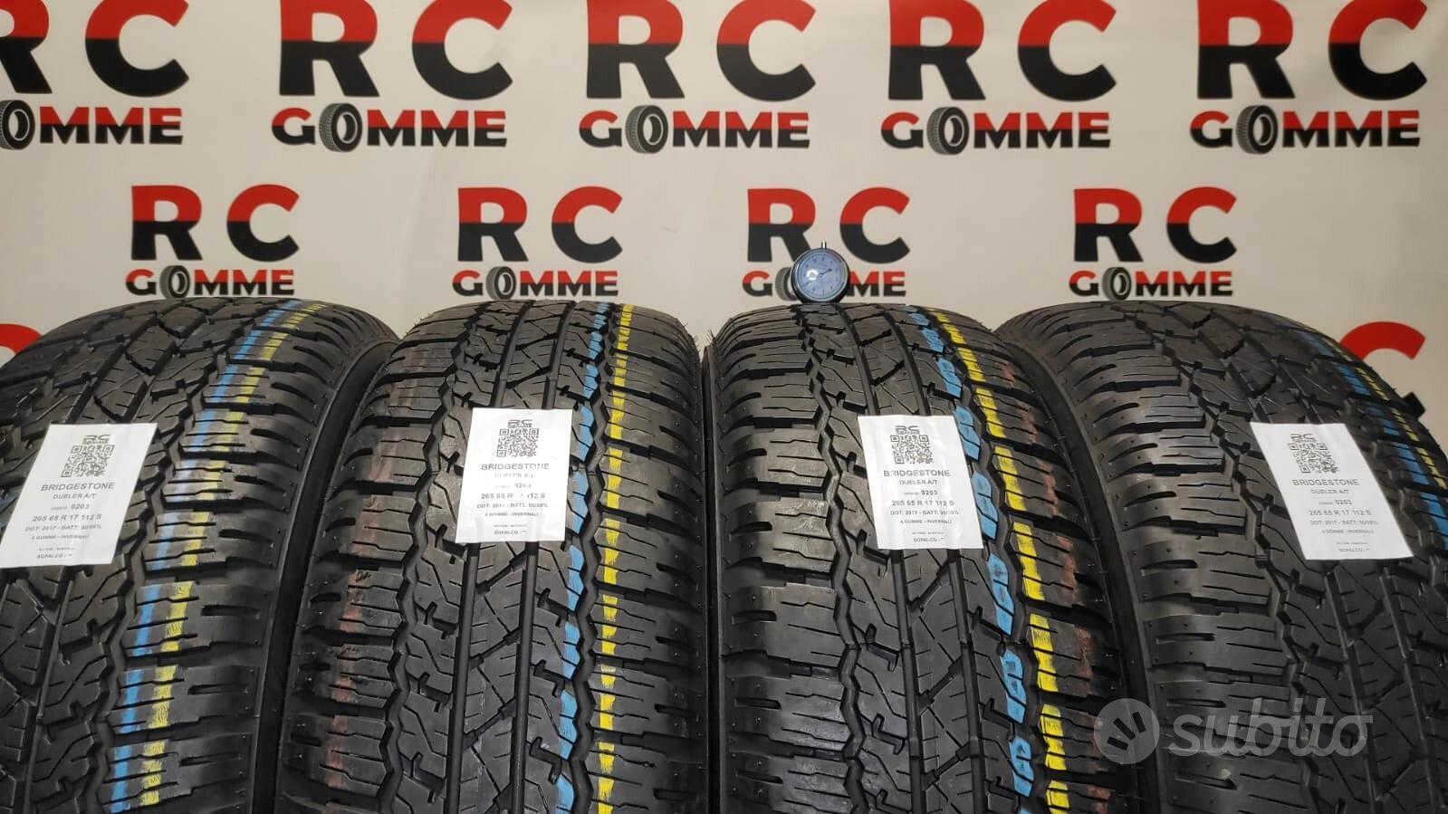 Subito - AUTOFFICINA RC GOMME - 4 GOMME 265/65 R17 112S BRIDGESTONE ...