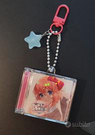 mini CD portachiavi con NFC tag - Sayori DDLC