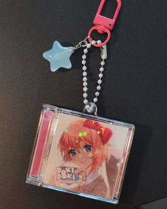 mini CD portachiavi con NFC tag - Sayori DDLC