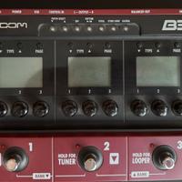 Zoom B3 - pedaliera multieffetto per basso