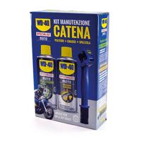 Kit manutenzione catena moto WD-40